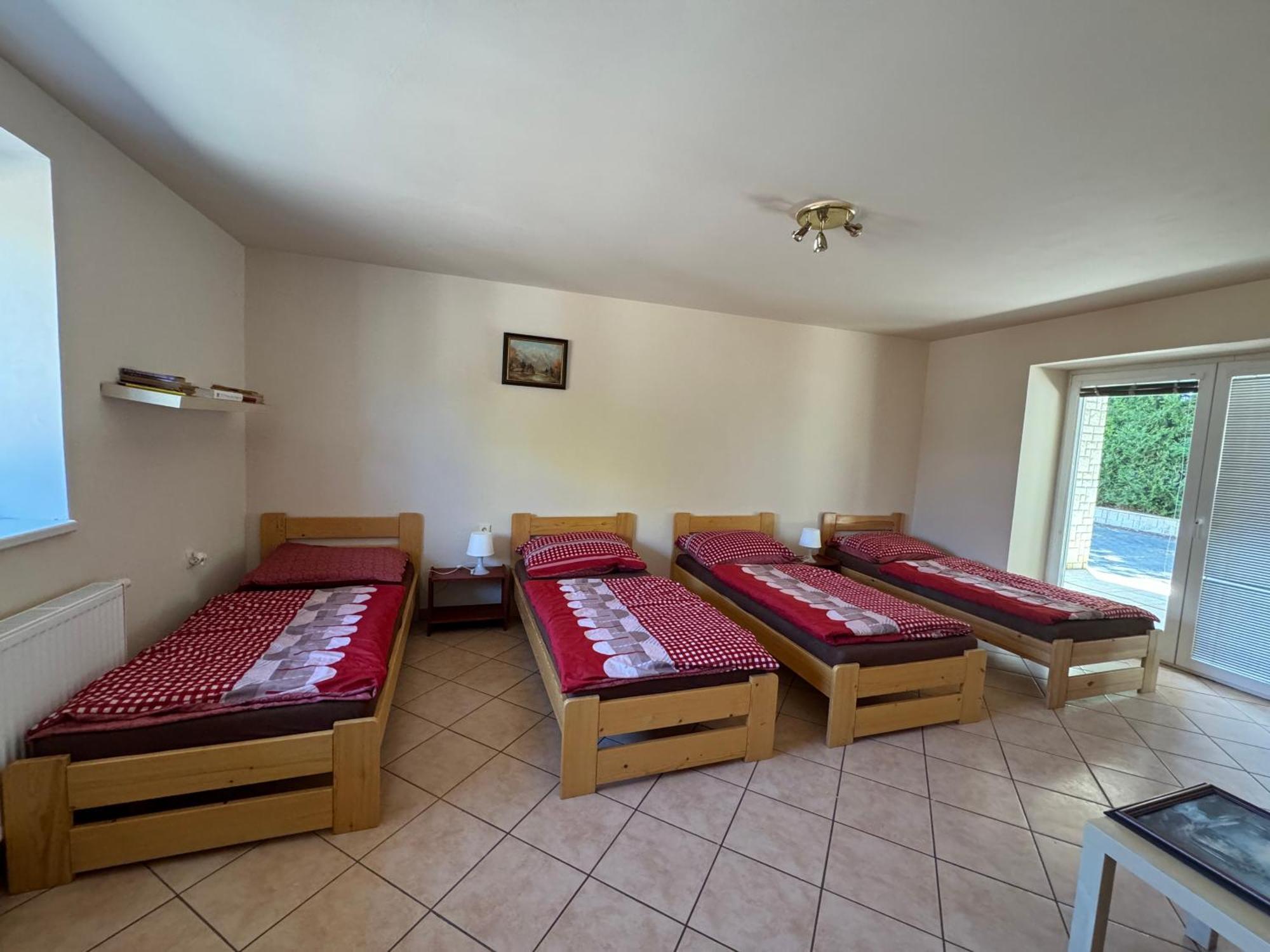 Apartmany Knezicky Buitenkant foto