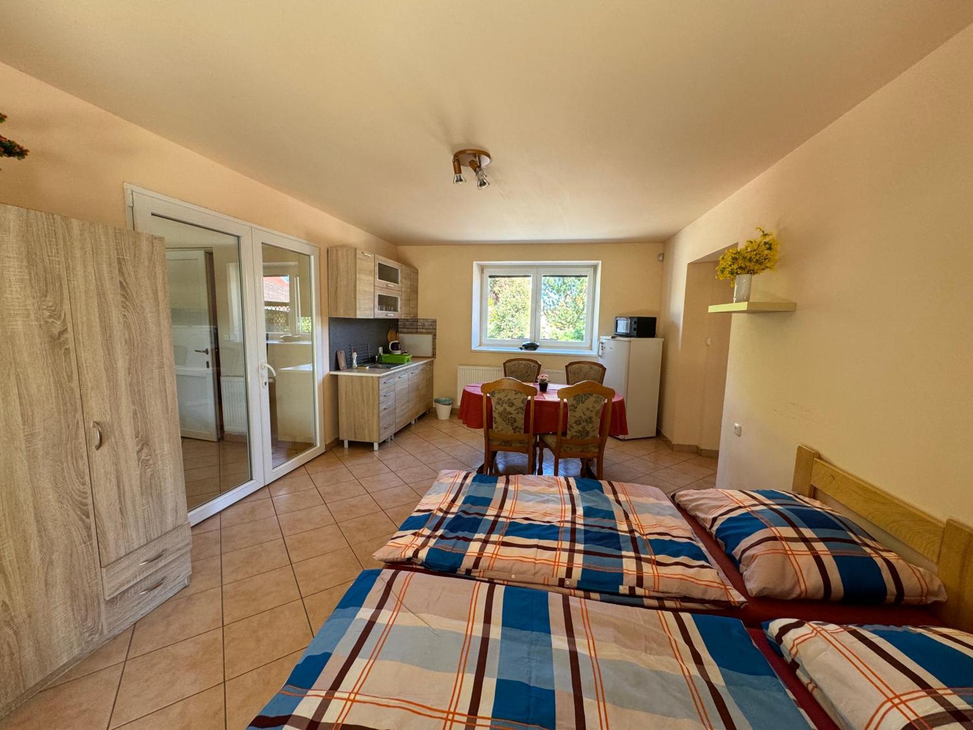 Apartmany Knezicky Buitenkant foto